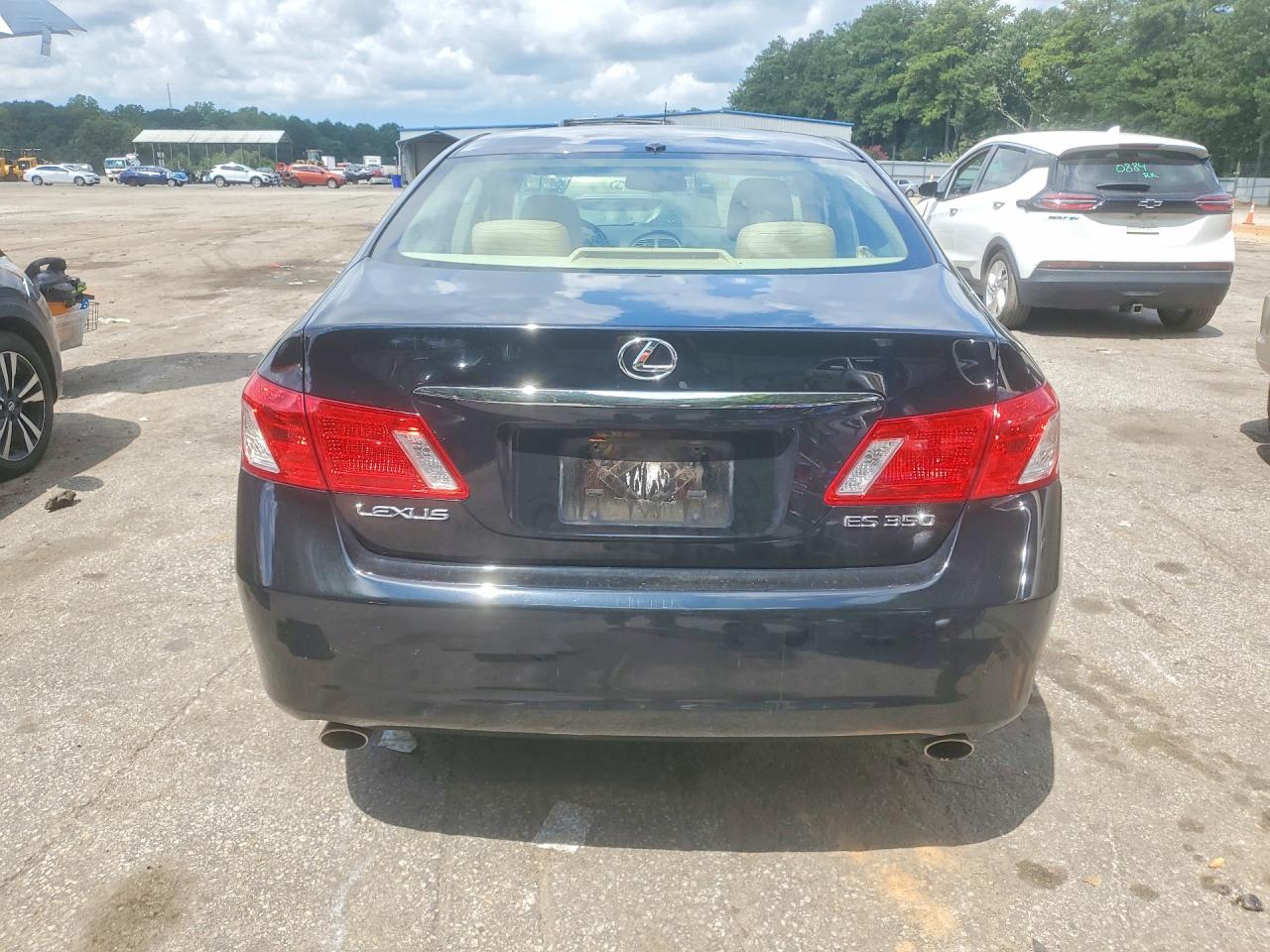 2009 Lexus Es 350 Black vin: JTHBJ46G192332403