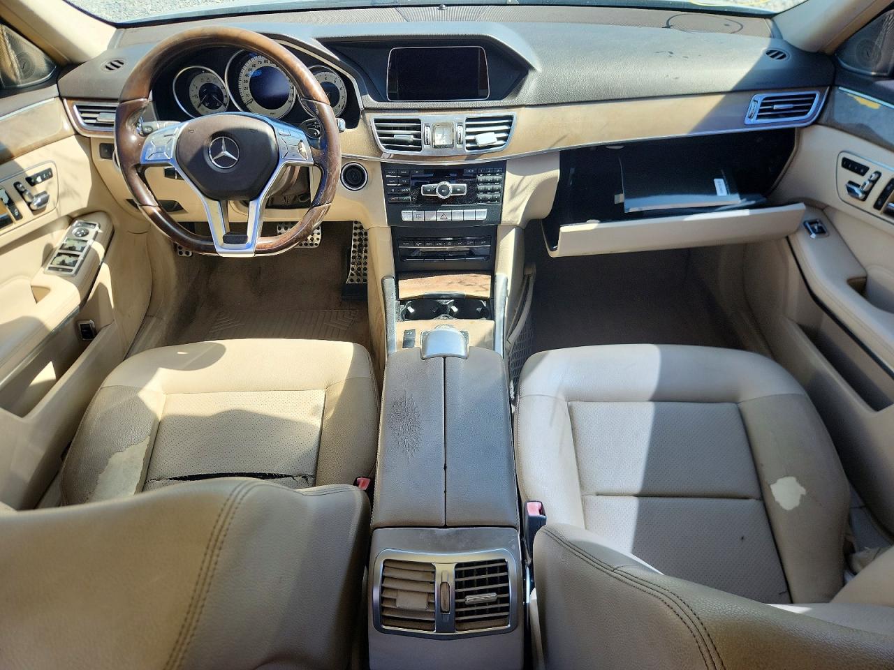 2014 Mercedes-benz E 350 4matic Silver vin: WDDHF8JB0EB001229