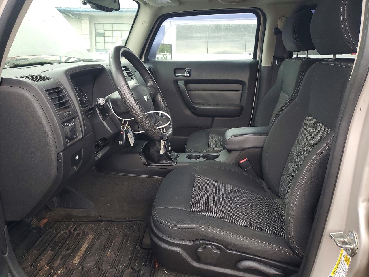 2007 Hummer H3 Серый vin: 5GTDN13E778114047