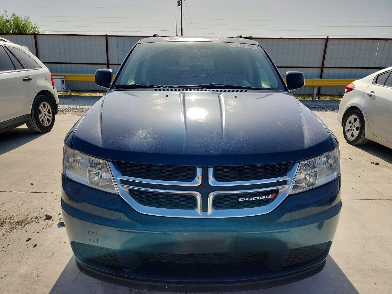 2014 Dodge Journey Se Blue vin: 3C4PDCAB2ET150870