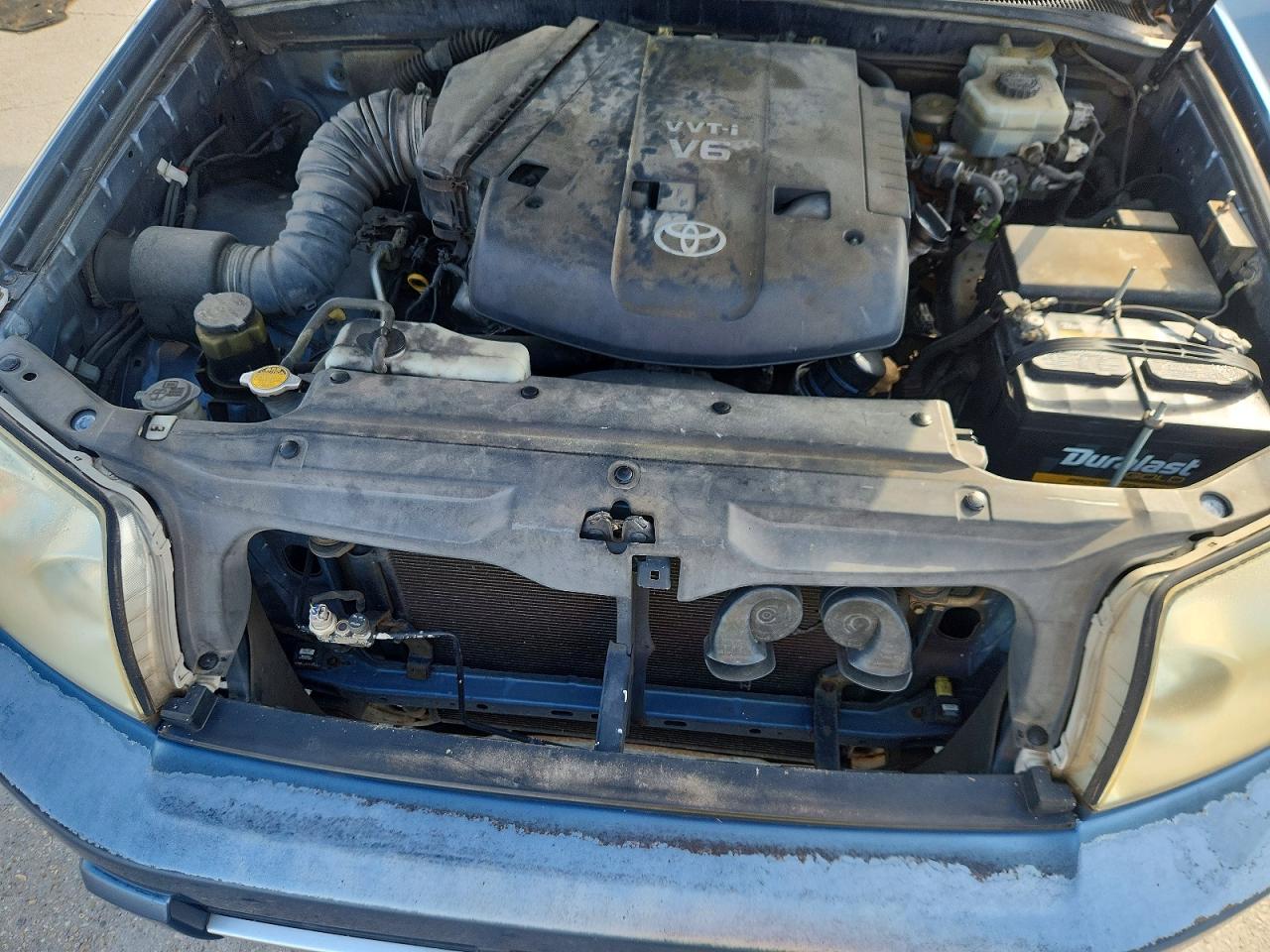 2004 Toyota 4runner Sr5 Blue vin: JTEZU14R040022589