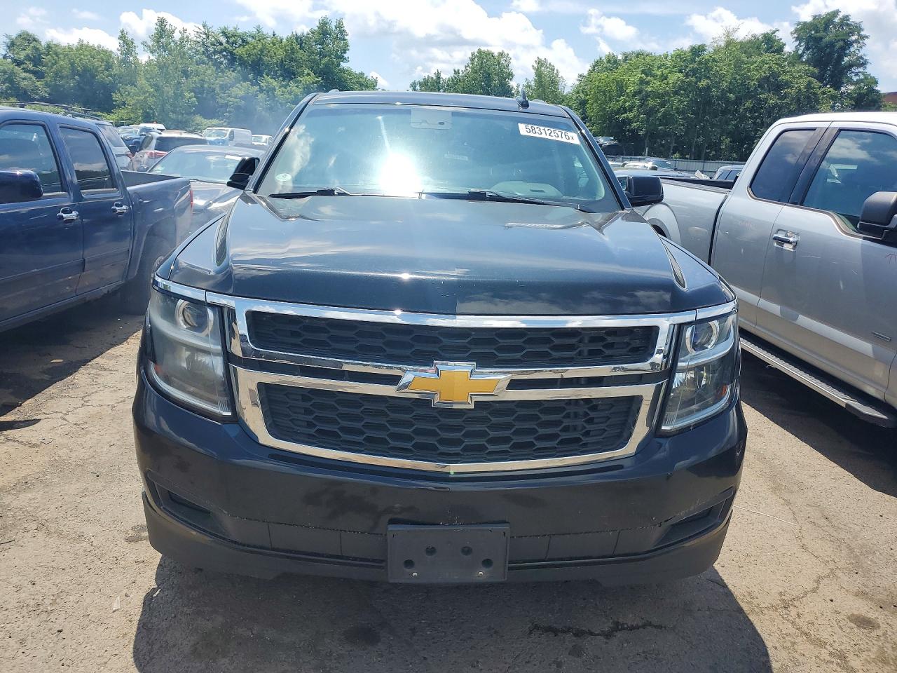 2015 Chevrolet Tahoe K1500 Lt Black vin: 1GNSKBKC5FR536833