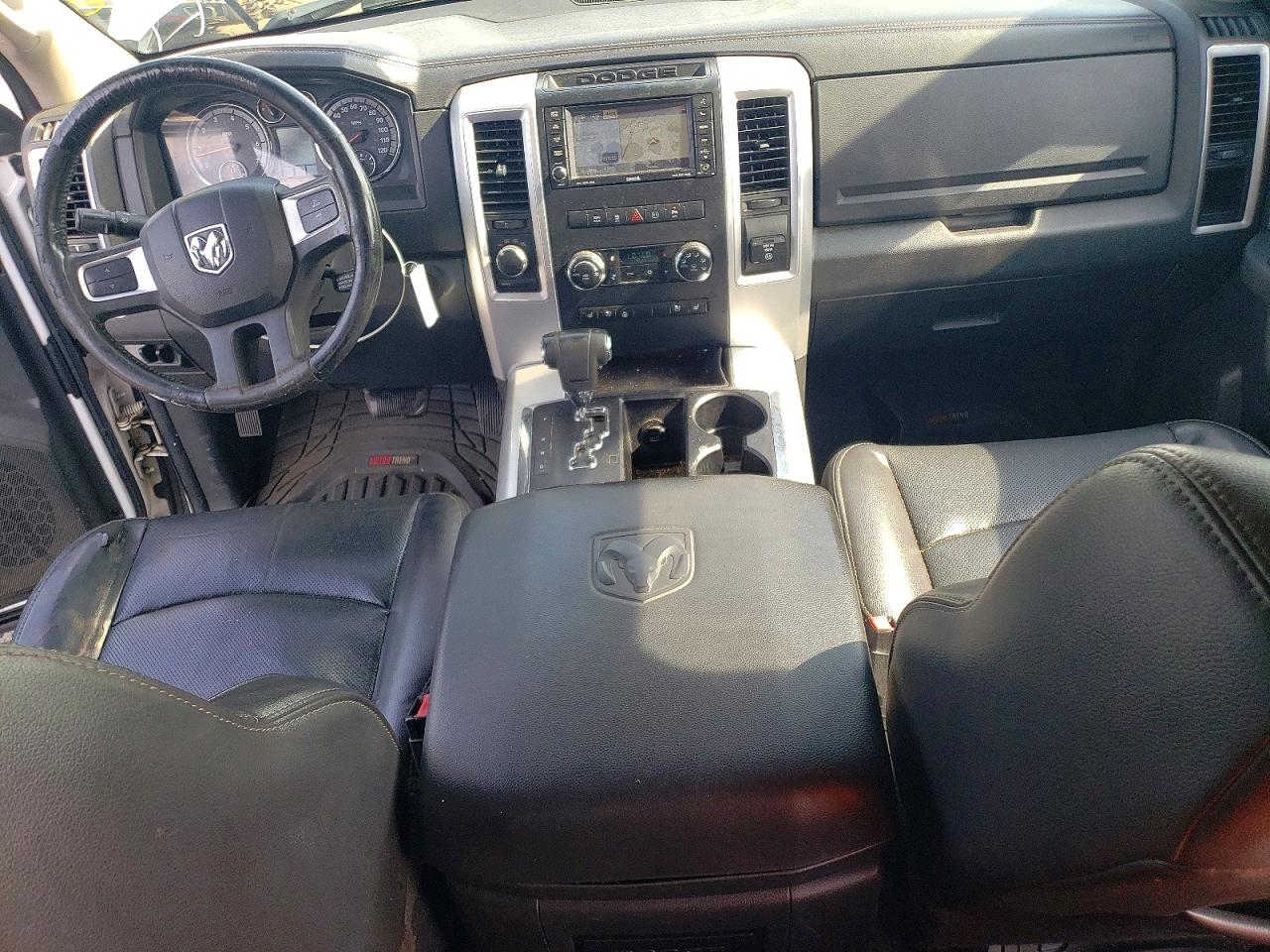 2011 Dodge Ram 1500 White vin: 1D7RV1GT9BS707710