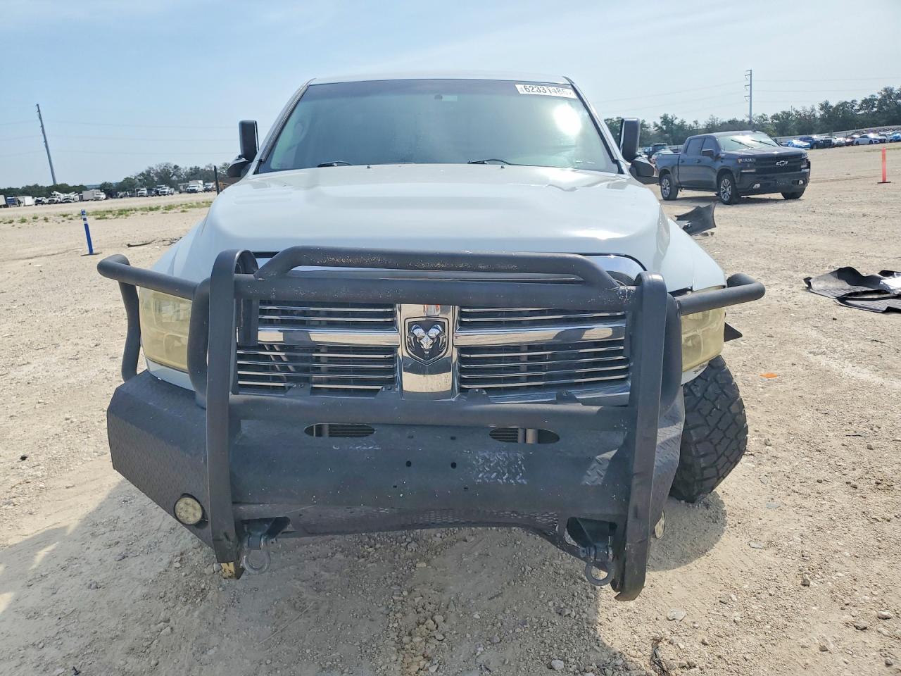 2012 Dodge Ram 2500 Slt White vin: 3C6UD5DL3CG171971