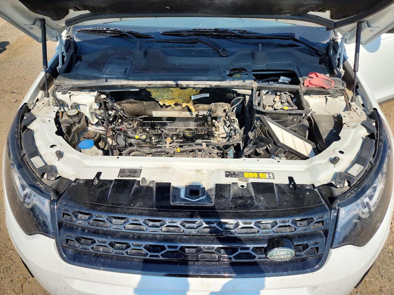 2016 Land Rover Discovery Sport Hse Белый vin: SALCR2BGXGH554420