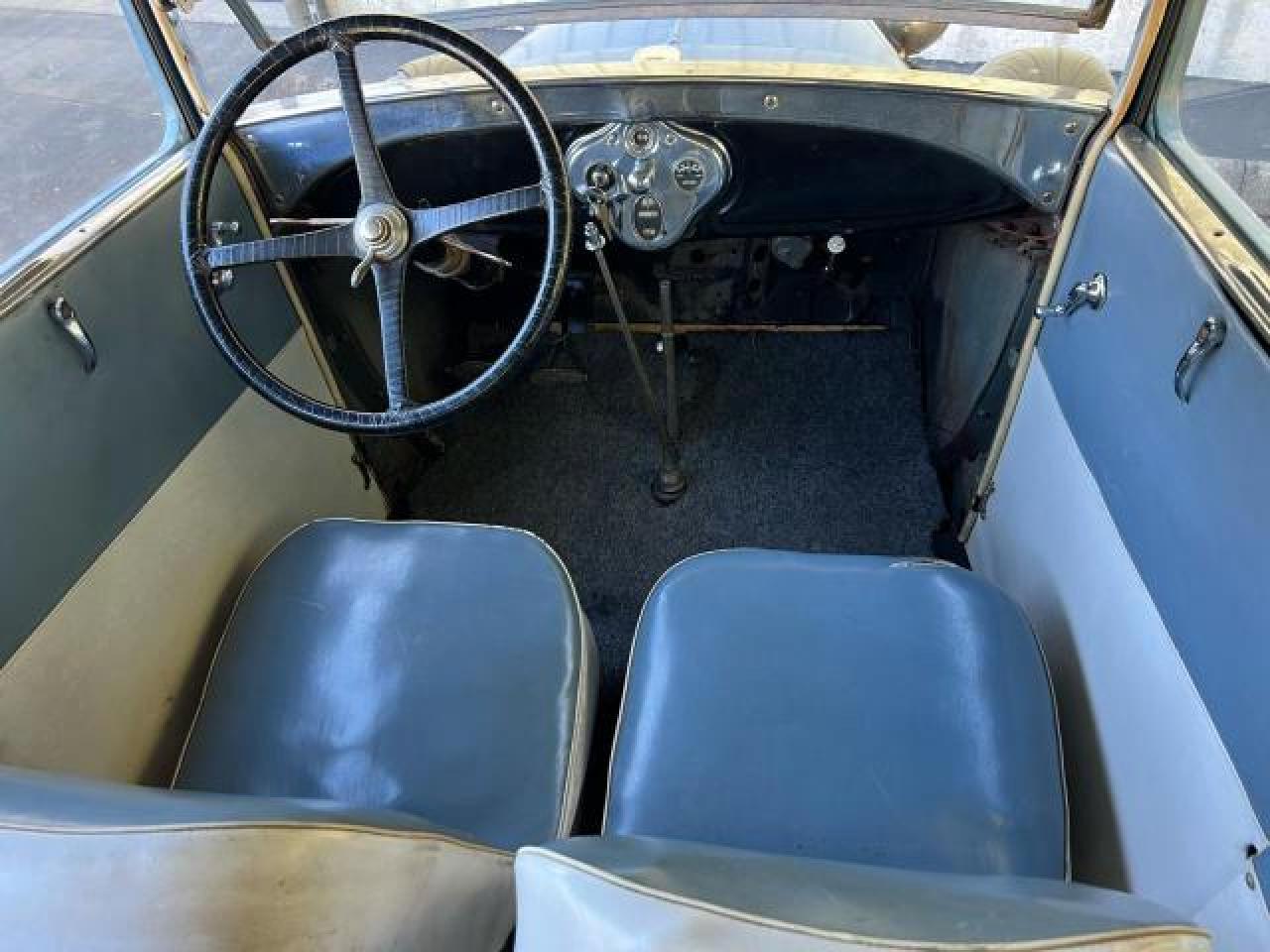 1929 Ford Model A Two Tone vin: 1463315