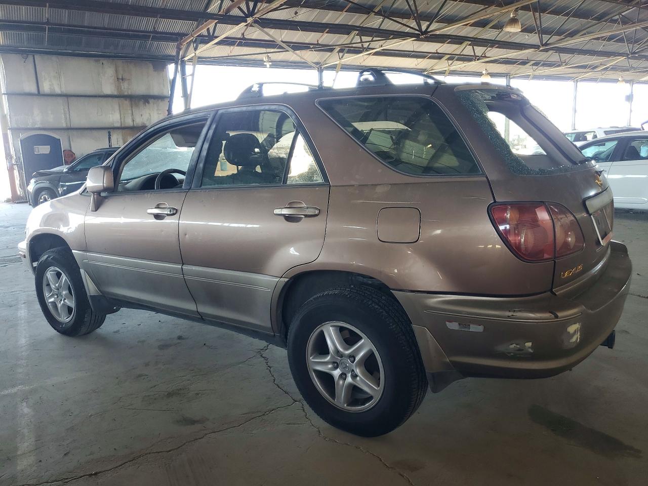 1999 Lexus Rx 300 Gold vin: JT6GF10U1X0039316