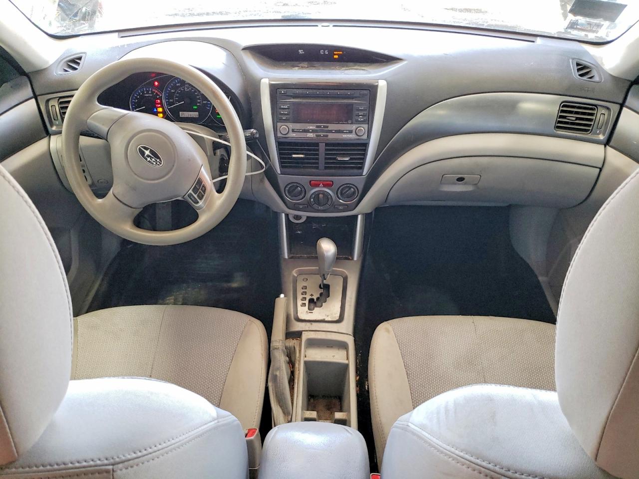 2012 Subaru Forester 2.5x Blue vin: JF2SHBBCXCH400725