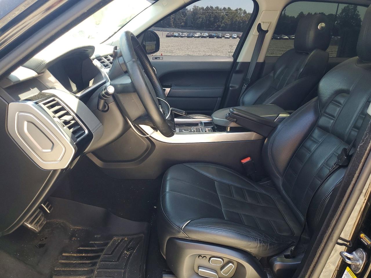 2014 Land Rover Range Rover Sport Autobiography Black vin: SALWV2EF7EA316655