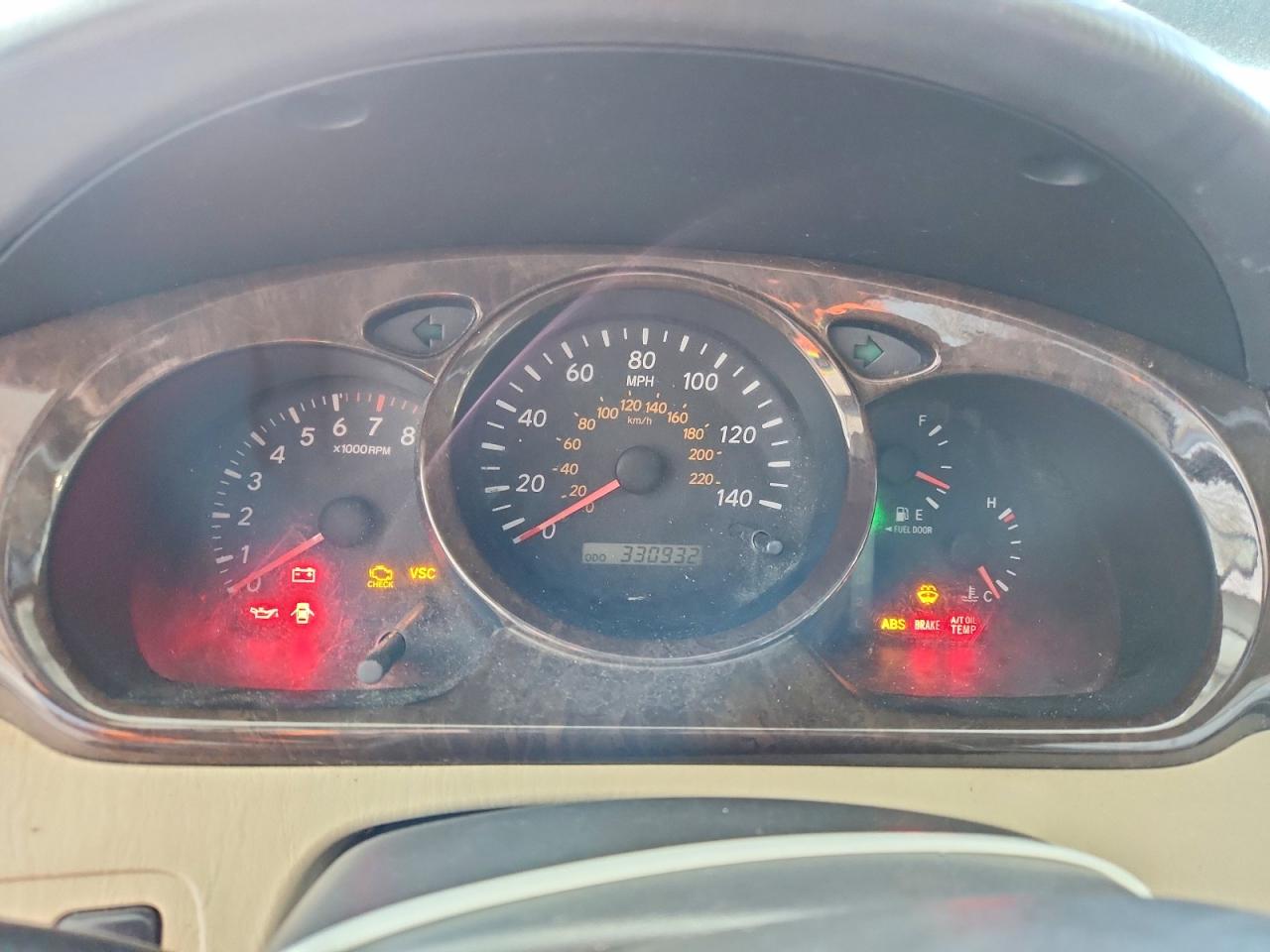 2002 Toyota Highlander Limited Green vin: JTEHF21A820070557