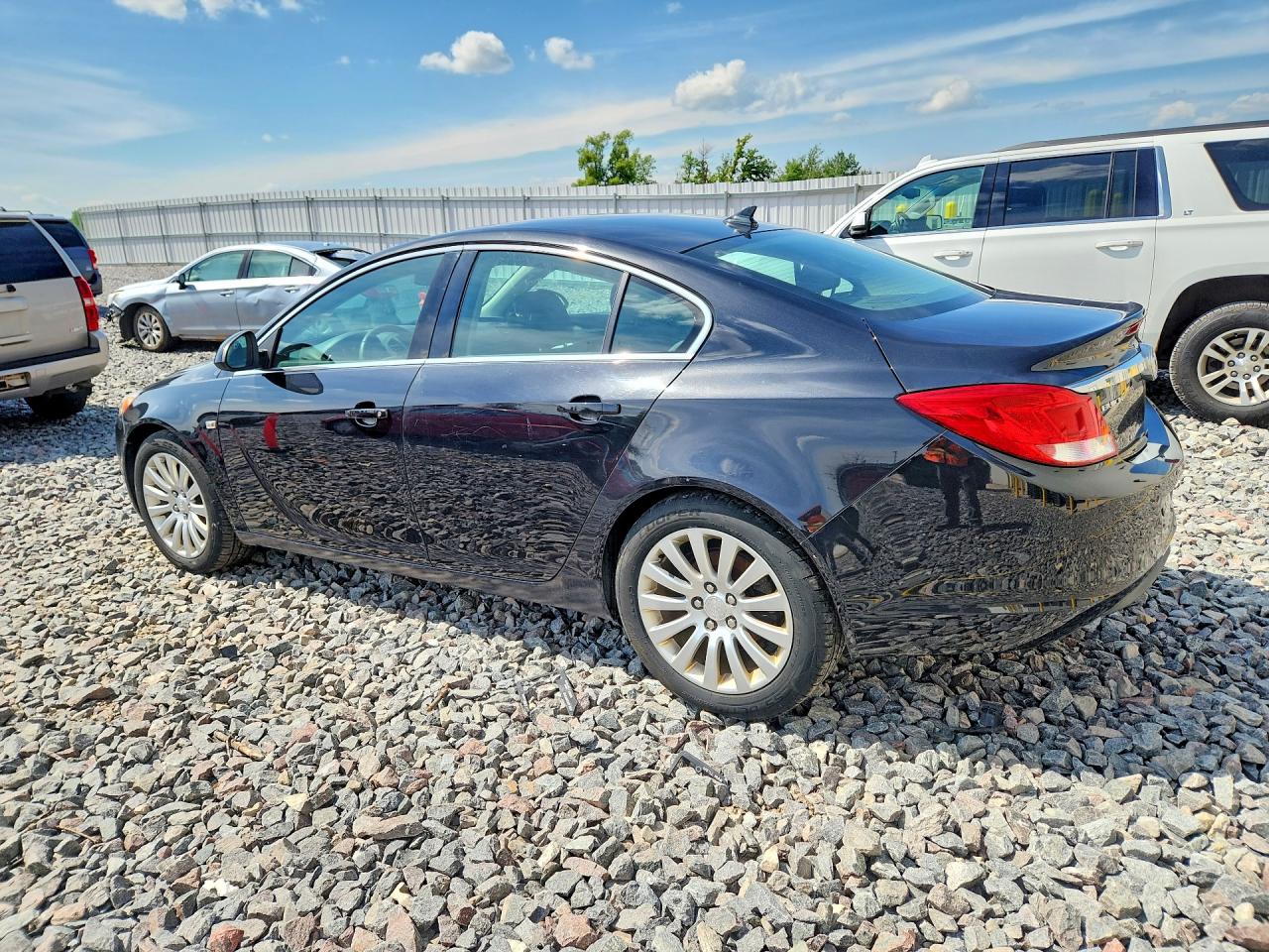 2011 Buick Regal Cxl Black vin: W04GU5GC4B1005841