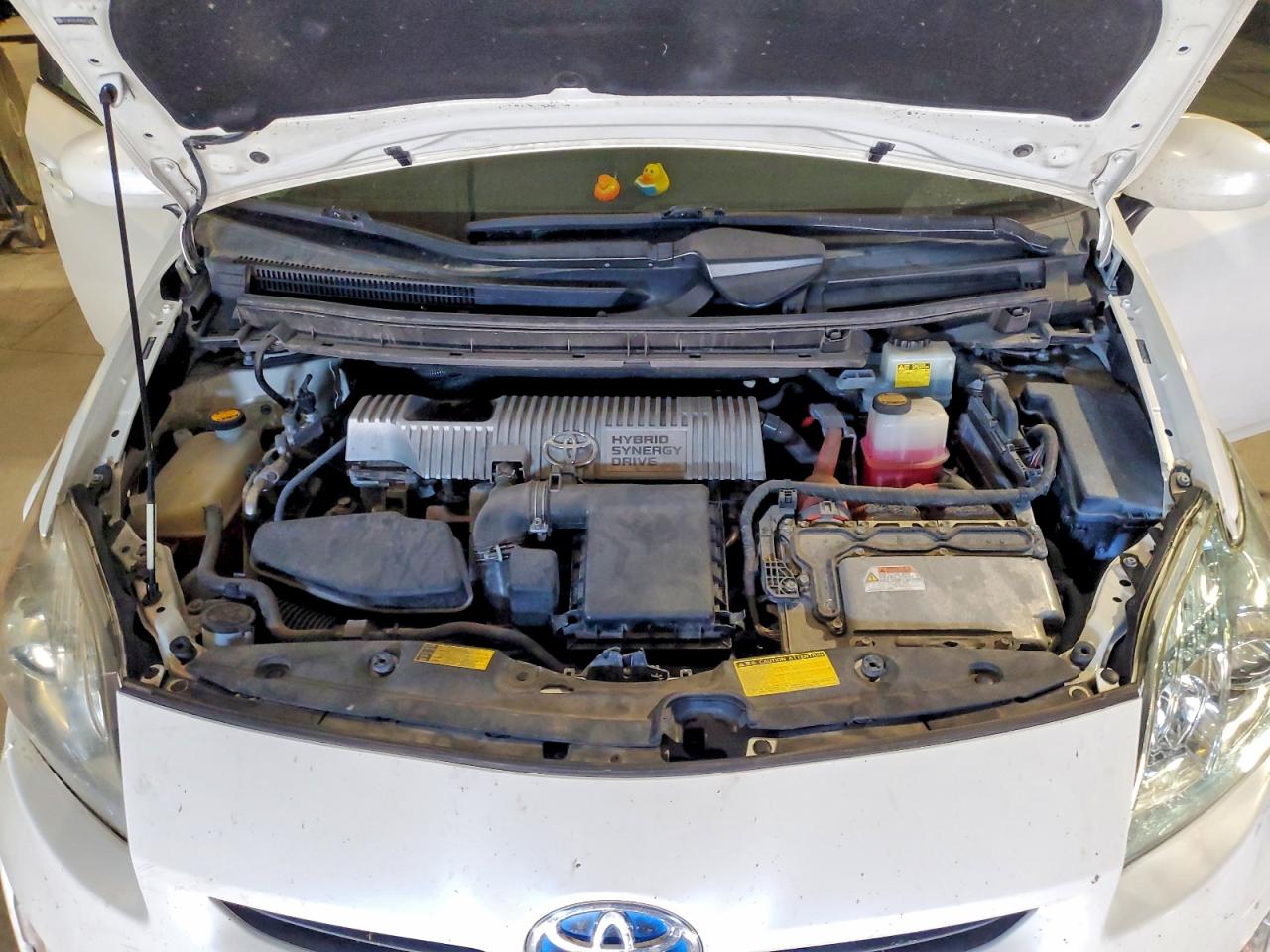 2010 Toyota Prius Iii Белый vin: JTDKN3DUXA0052651