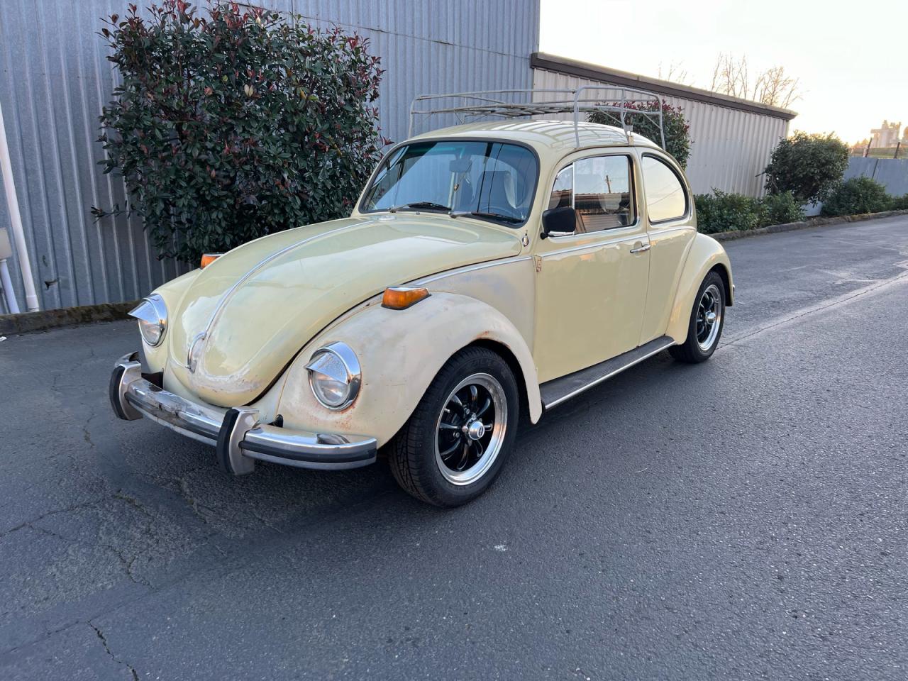 1971 Volkswagen Beetle White vin: 1113141332