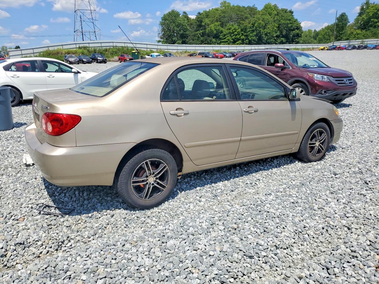 2006 Toyota Corolla Le Gold vin: 1NXBR32EX6Z602913