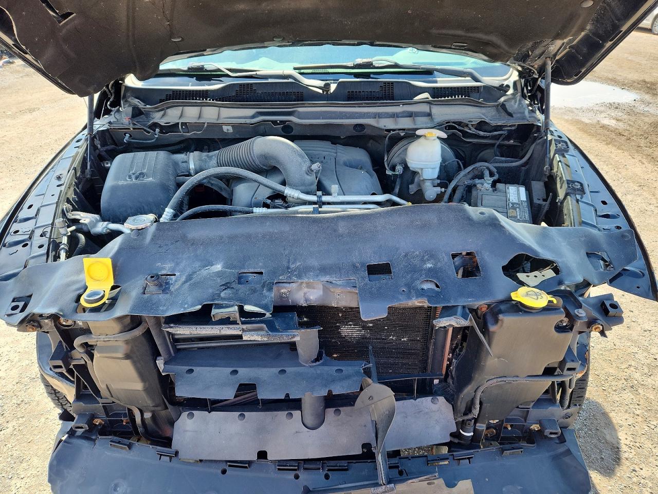 2015 Ram 1500 Sport Black vin: 1C6RR7HT9FS708482