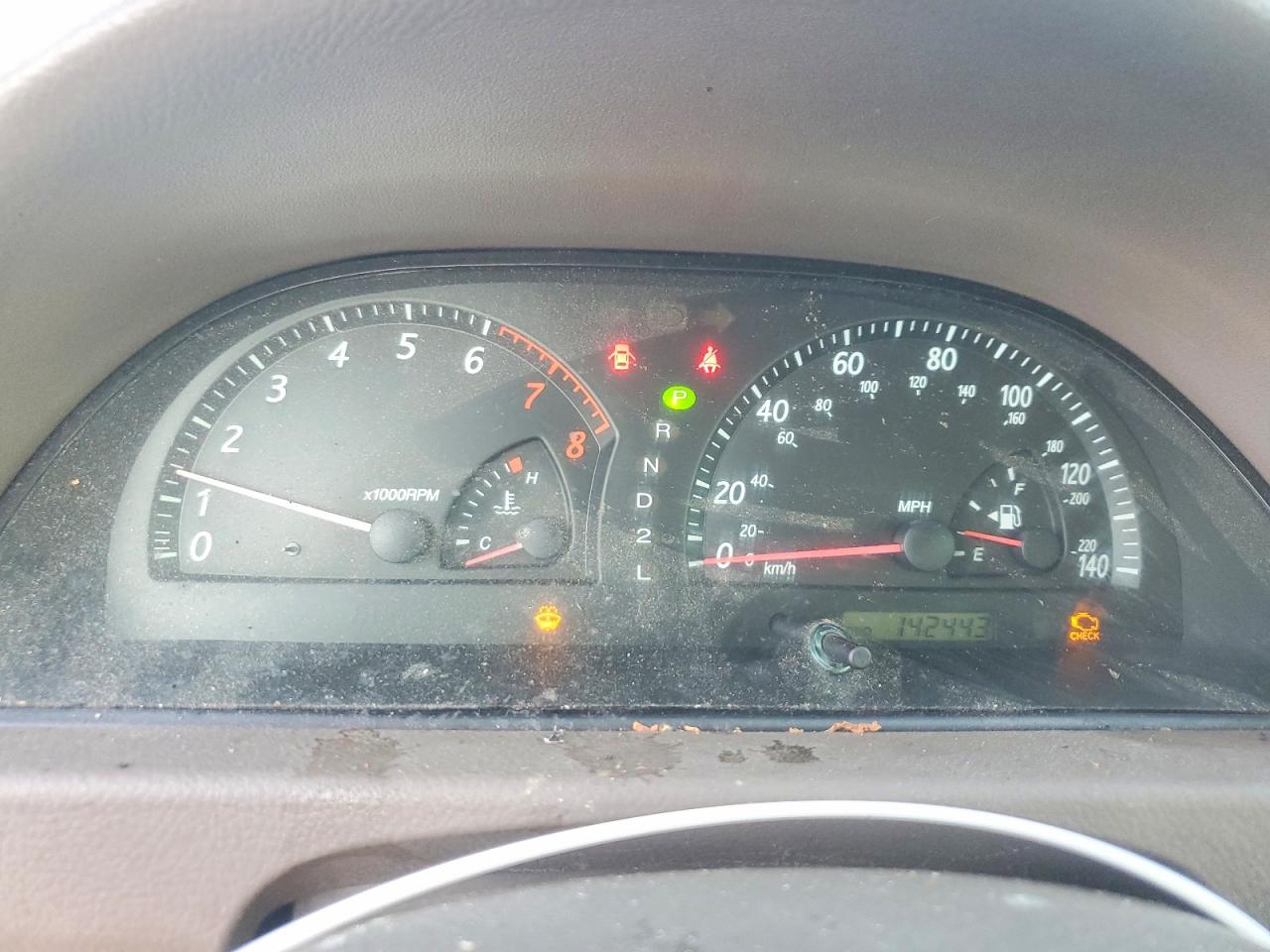 2003 Toyota Camry Blue vin: 4T1BF30K83U542658
