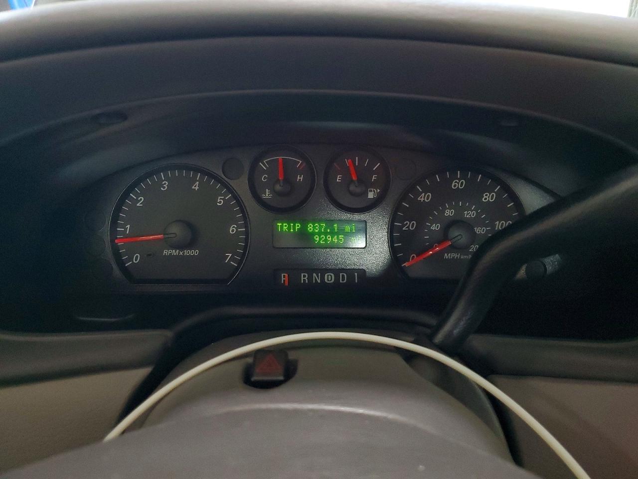 2007 Ford Taurus Se Black vin: 1FAFP53U57A170303