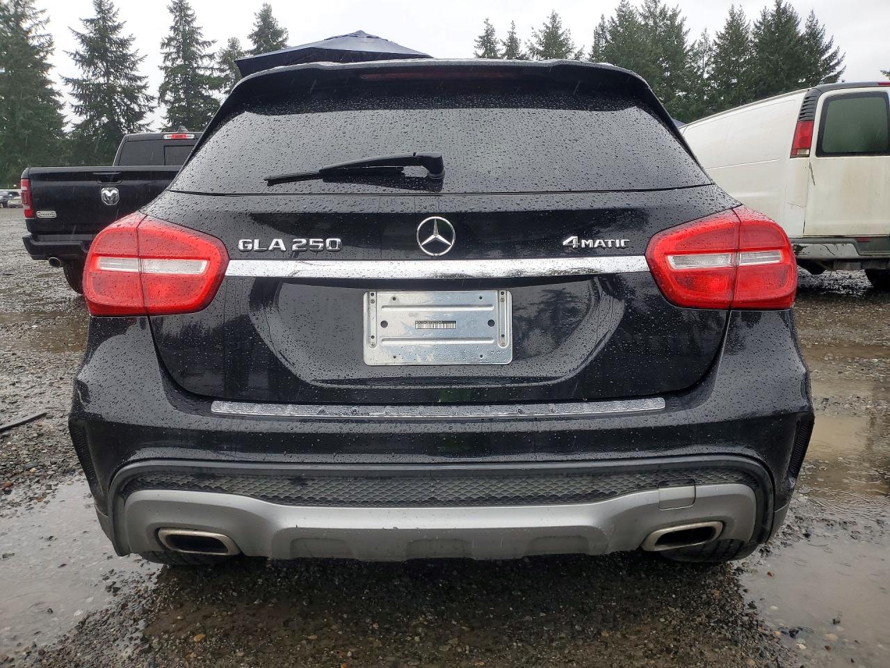 2015 Mercedes-benz Gla 250 4matic Black vin: WDCTG4GB5FJ032849