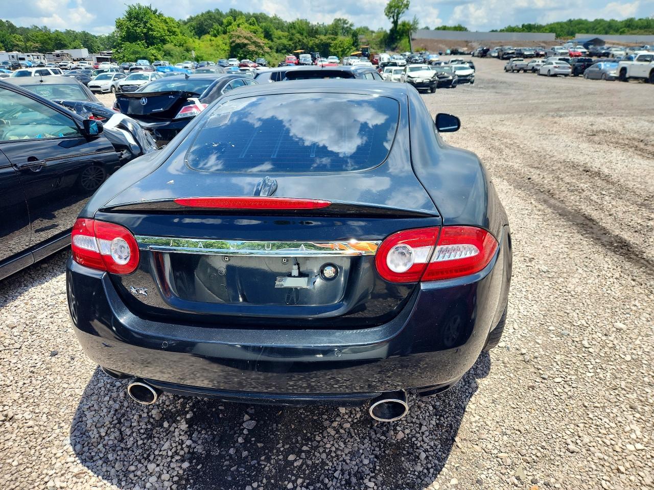 2010 Jaguar Xk Portfolio Black vin: SAJWA4FB1ALB37296
