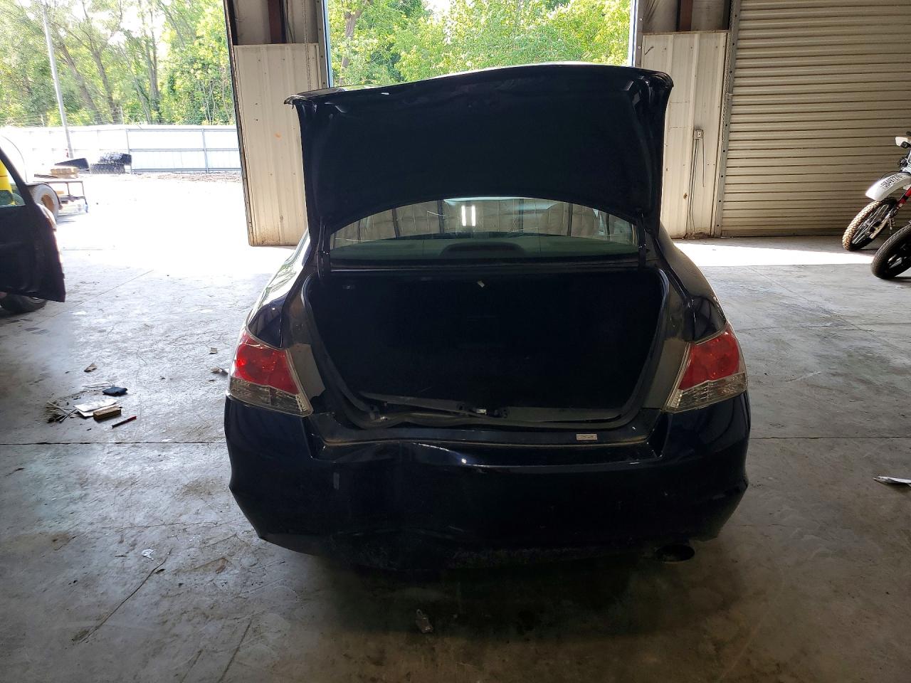 2010 Honda Accord Ex Blue vin: 1HGCP2F70AA099182