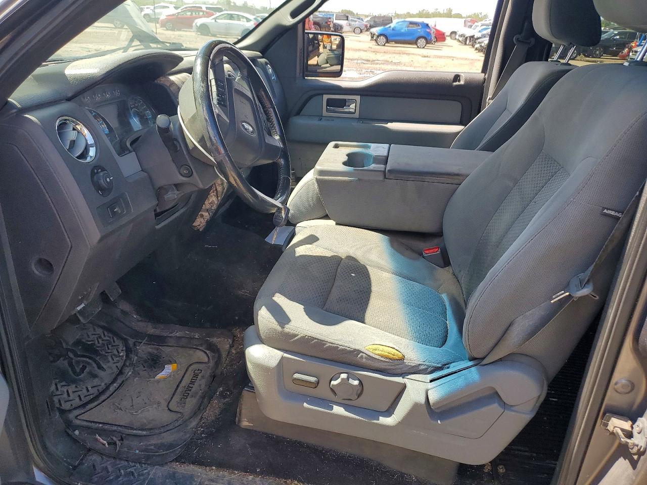 2011 Ford F150 Supercrew Charcoal vin: 1FTFW1ET5BFB11709