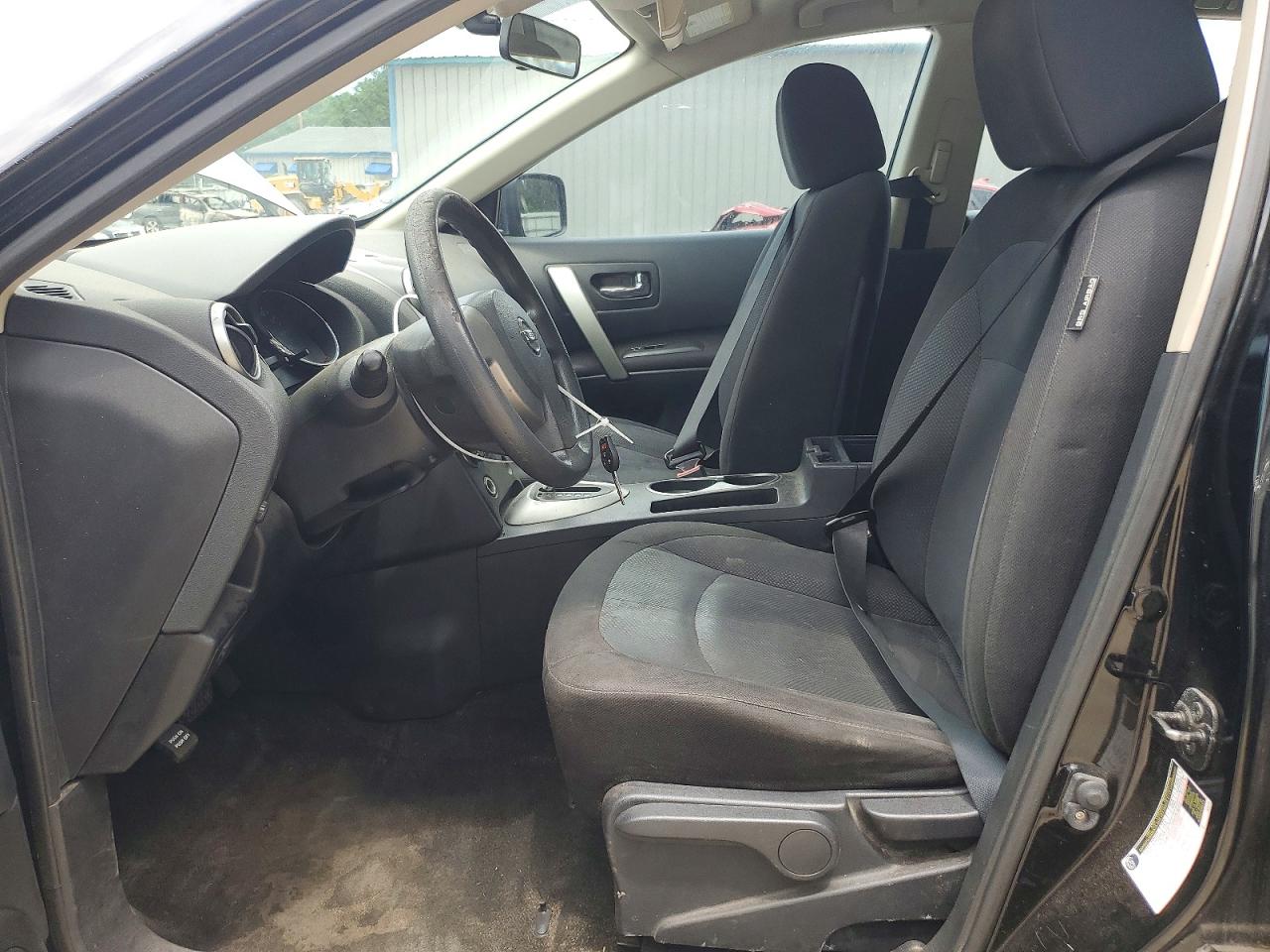 2011 Nissan Rogue S Black vin: JN8AS5MT3BW573866