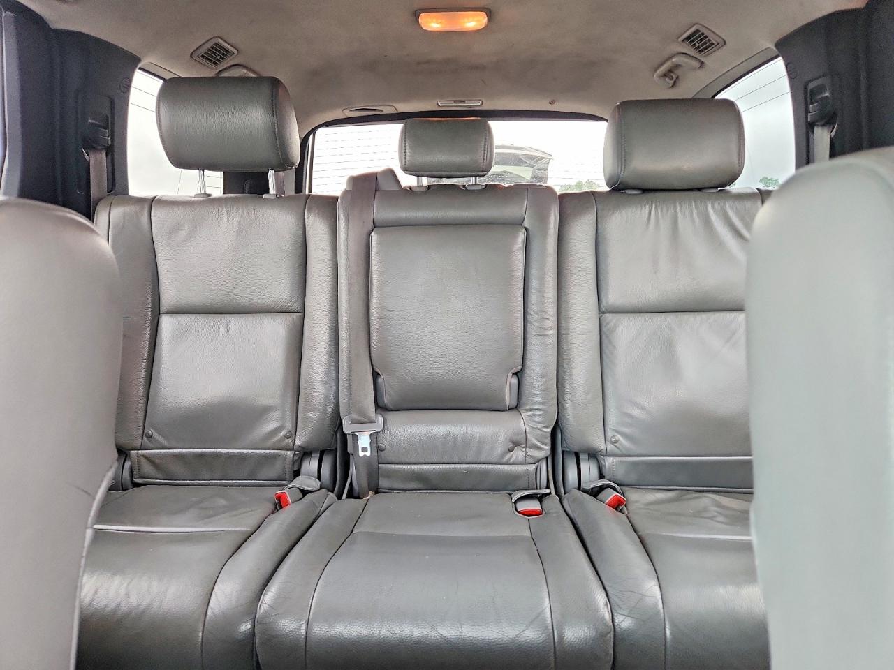 2008 Toyota Sequoia Sr5 Blue vin: 5TDBY64A68S013898