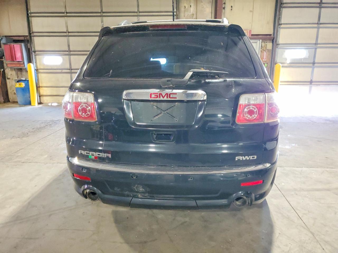 2012 Gmc Acadia Denali Черный vin: 1GKKVTED3CJ143731