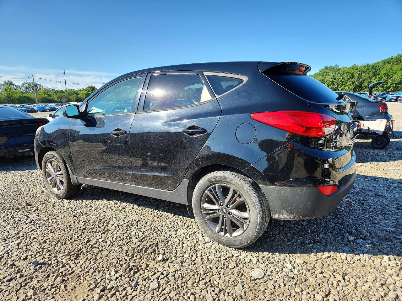 2015 Hyundai Tucson Gls Black vin: KM8JTCAF9FU072103