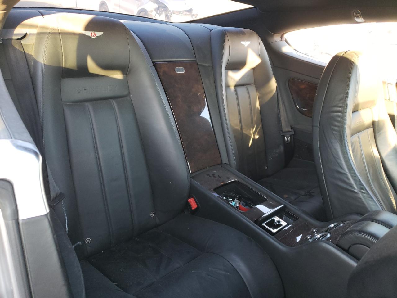 2007 Bentley Continental Gt Серый vin: SCBCR73W17C050929
