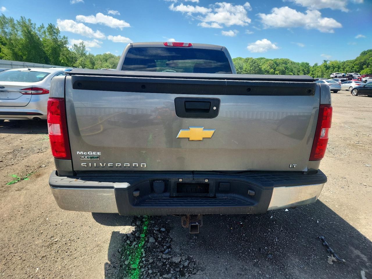 2012 Chevrolet Silverado K1500 Lt Gray vin: 1GCRKSE7XCZ246394