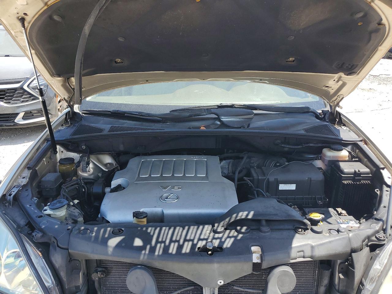 2007 Lexus Rx 350 Бежевый vin: JTJGK31U470001350