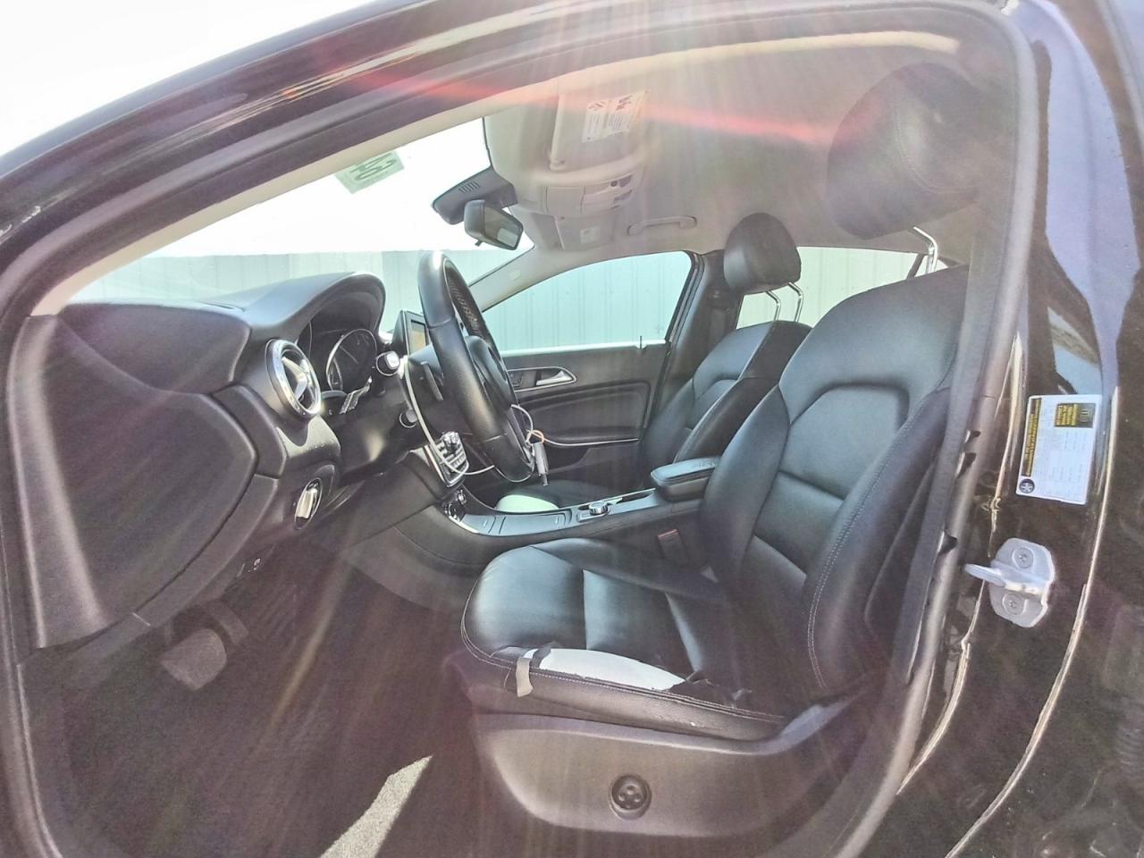 2015 Mercedes-benz Gla 250 Black vin: WDCTG4EB1FJ163327