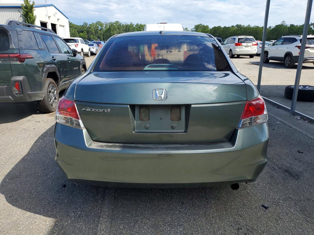 2008 Honda Accord Exl Green vin: 1HGCP26858A122393