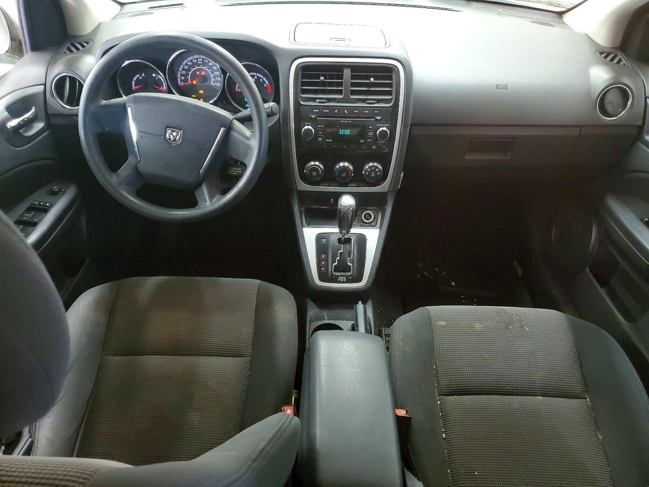 2011 Dodge Caliber Heat White vin: 1B3CB5HA4BD241980