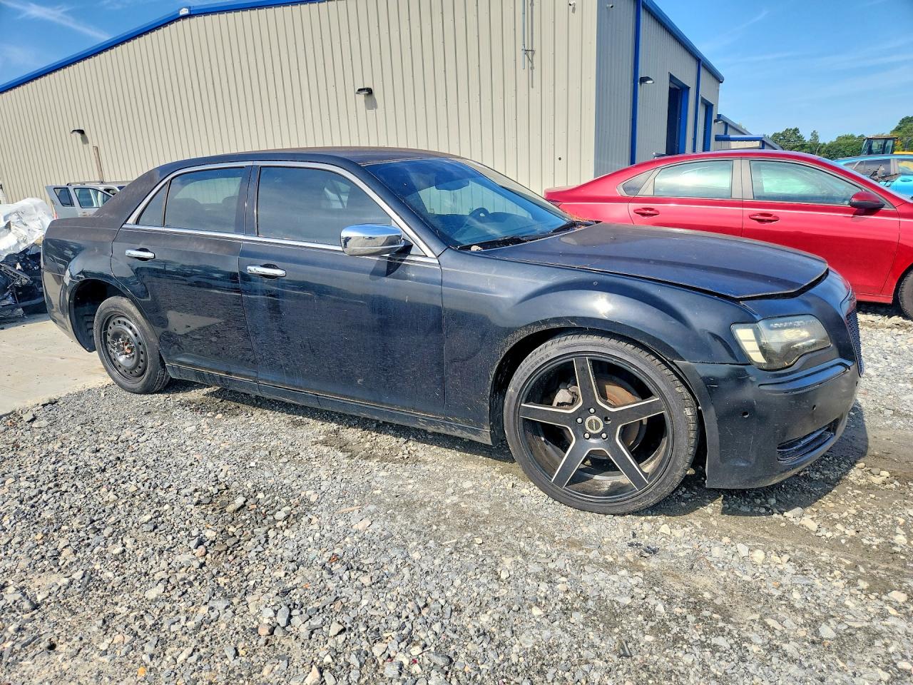 2012 Chrysler 300 Black vin: 2C3CCAAG9CH116369