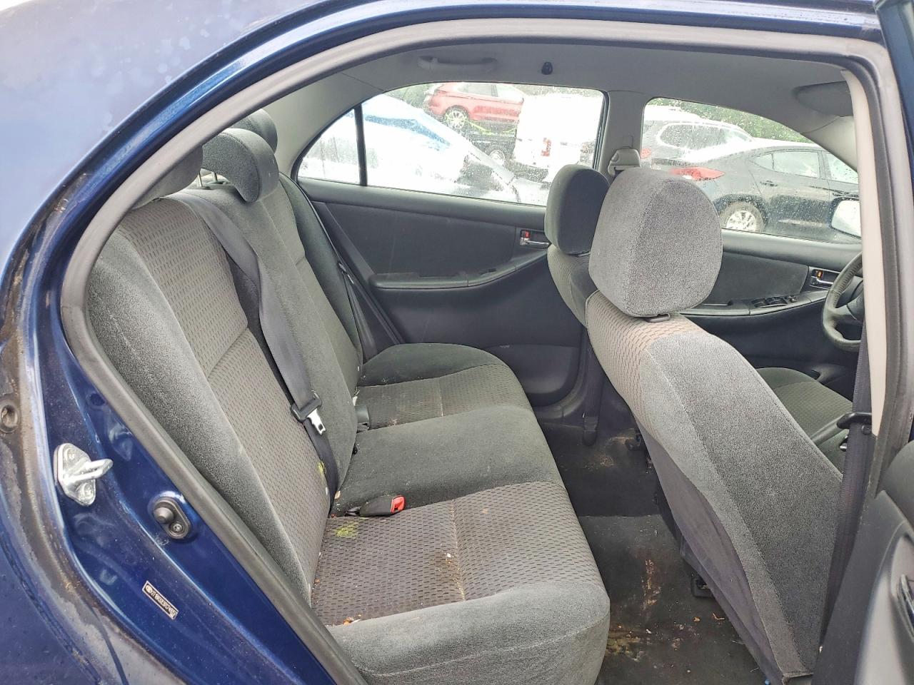 2007 Toyota Corolla S Синий vin: 2T1BR32E97C749257