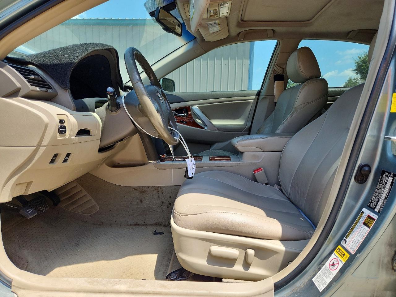 2011 Toyota Camry Hybrid Green vin: 4T1BB3EK4BU137772