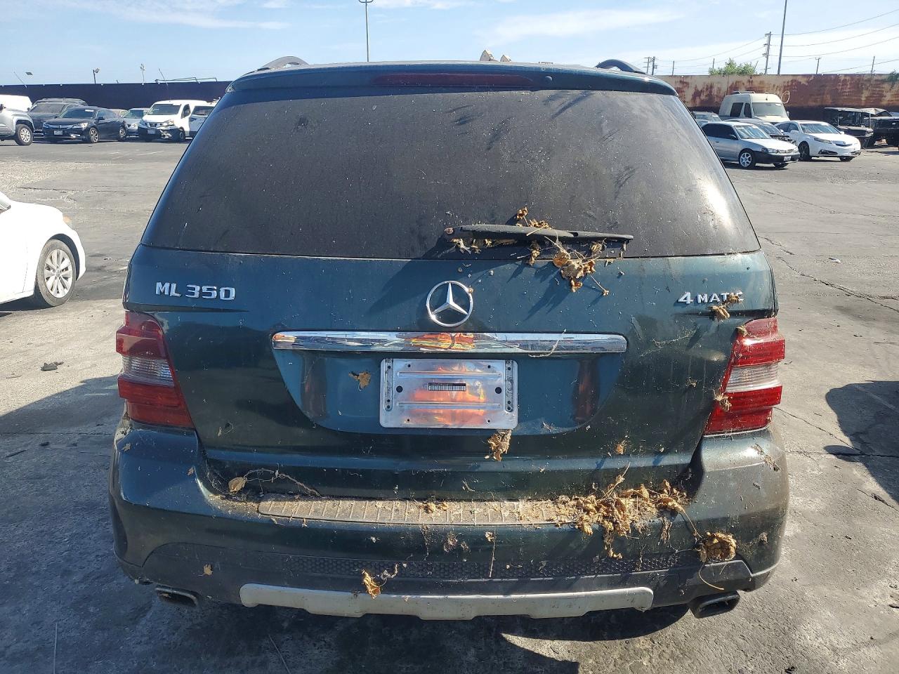 2008 Mercedes-benz Ml 350 Gray vin: 4JGBB86E88A368223