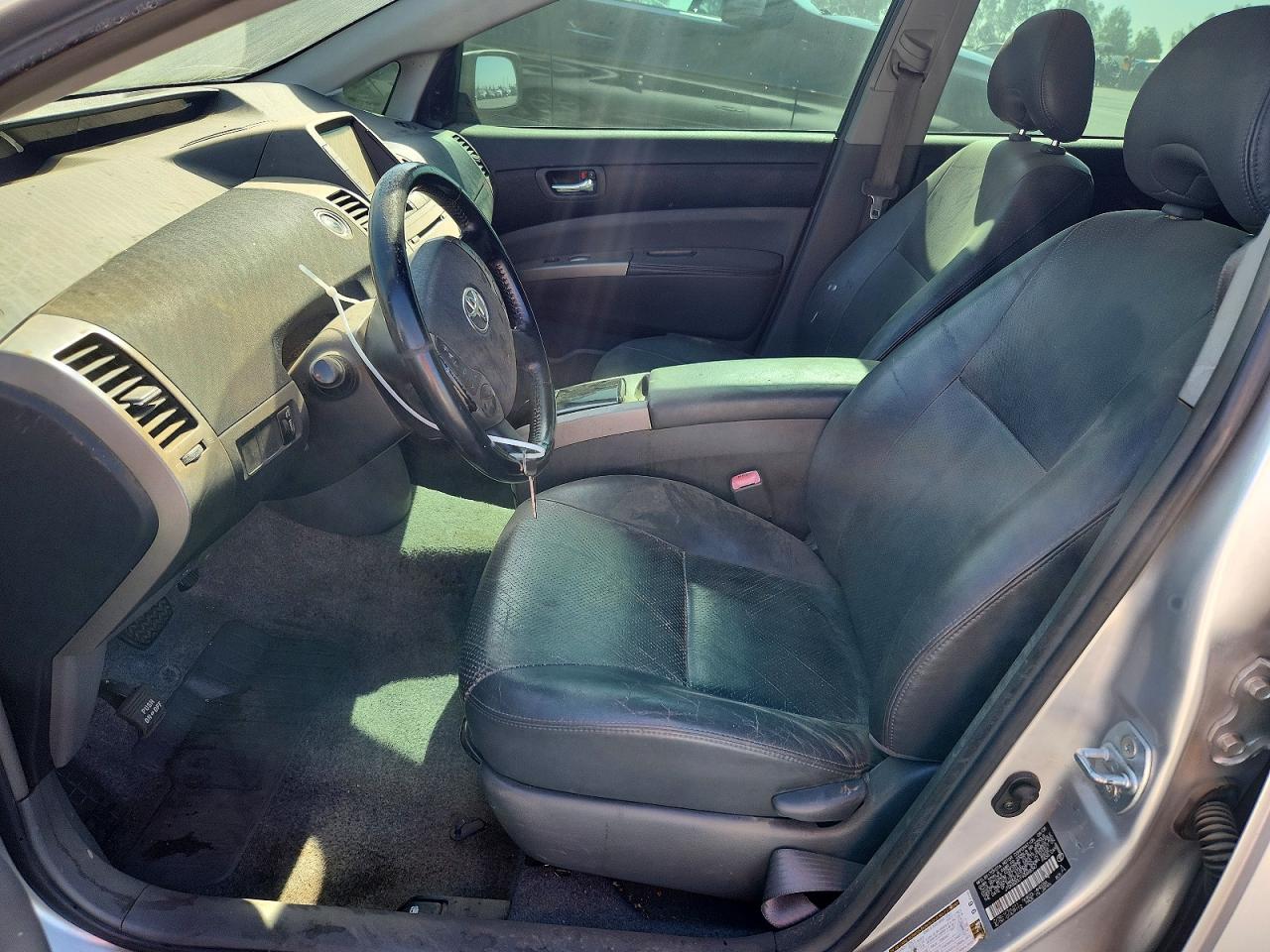 2009 Toyota Prius Touring Silver vin: JTDKB20U193468347