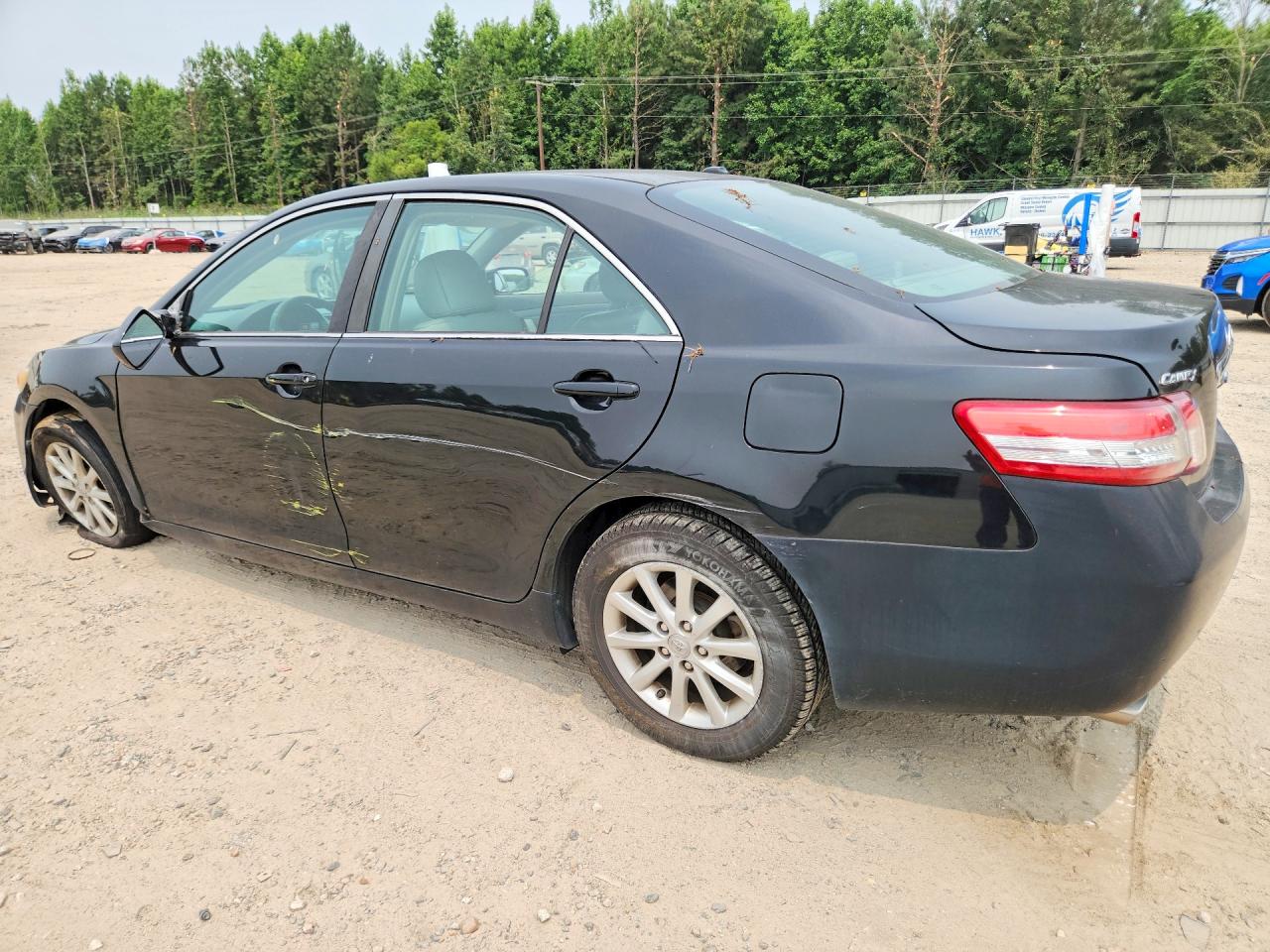 2011 Toyota Camry Xle V6 Black vin: 4T1BK3EK3BU117786