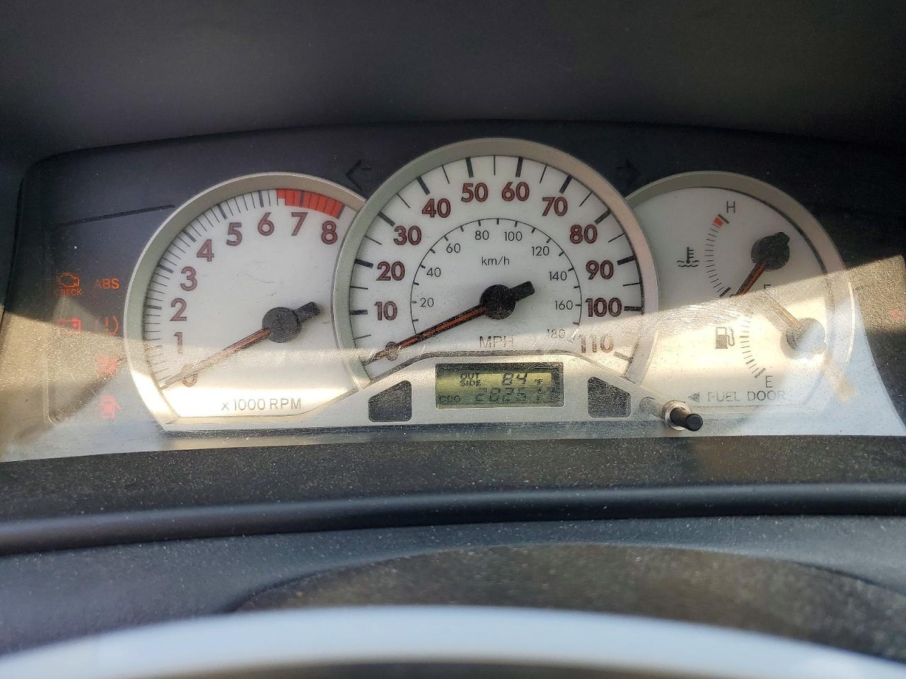 2006 Toyota Corolla S Blue vin: 2T1BR32E36C573000