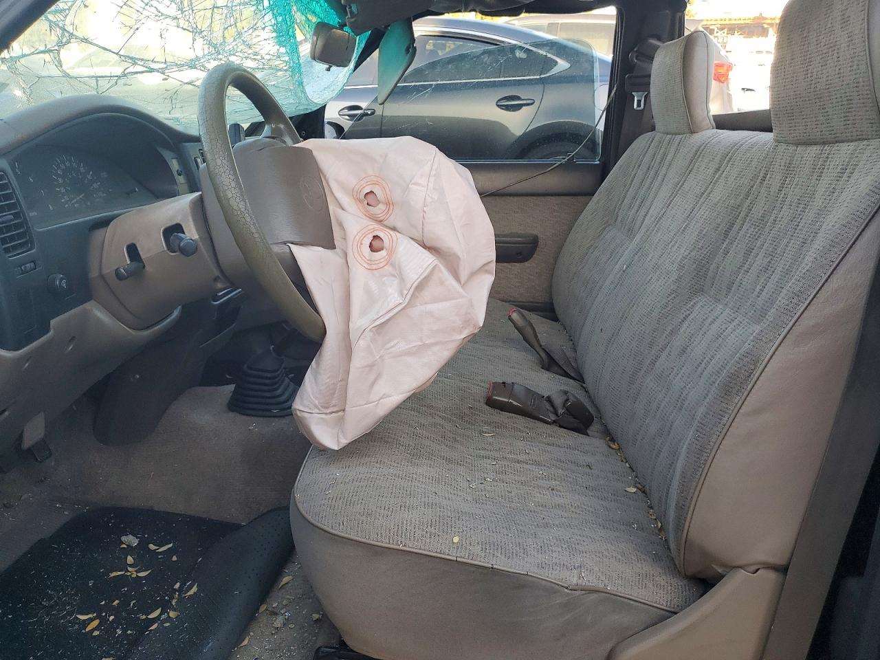 1995 Toyota Tacoma Base Black vin: 4TAUN41BXSZ018221