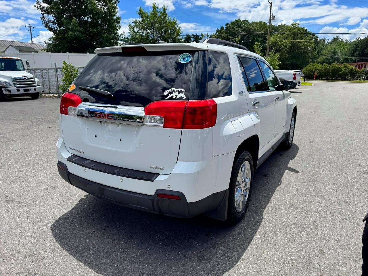 2015 Gmc Terrain Slt White vin: 2GKFLXEK5F6230173