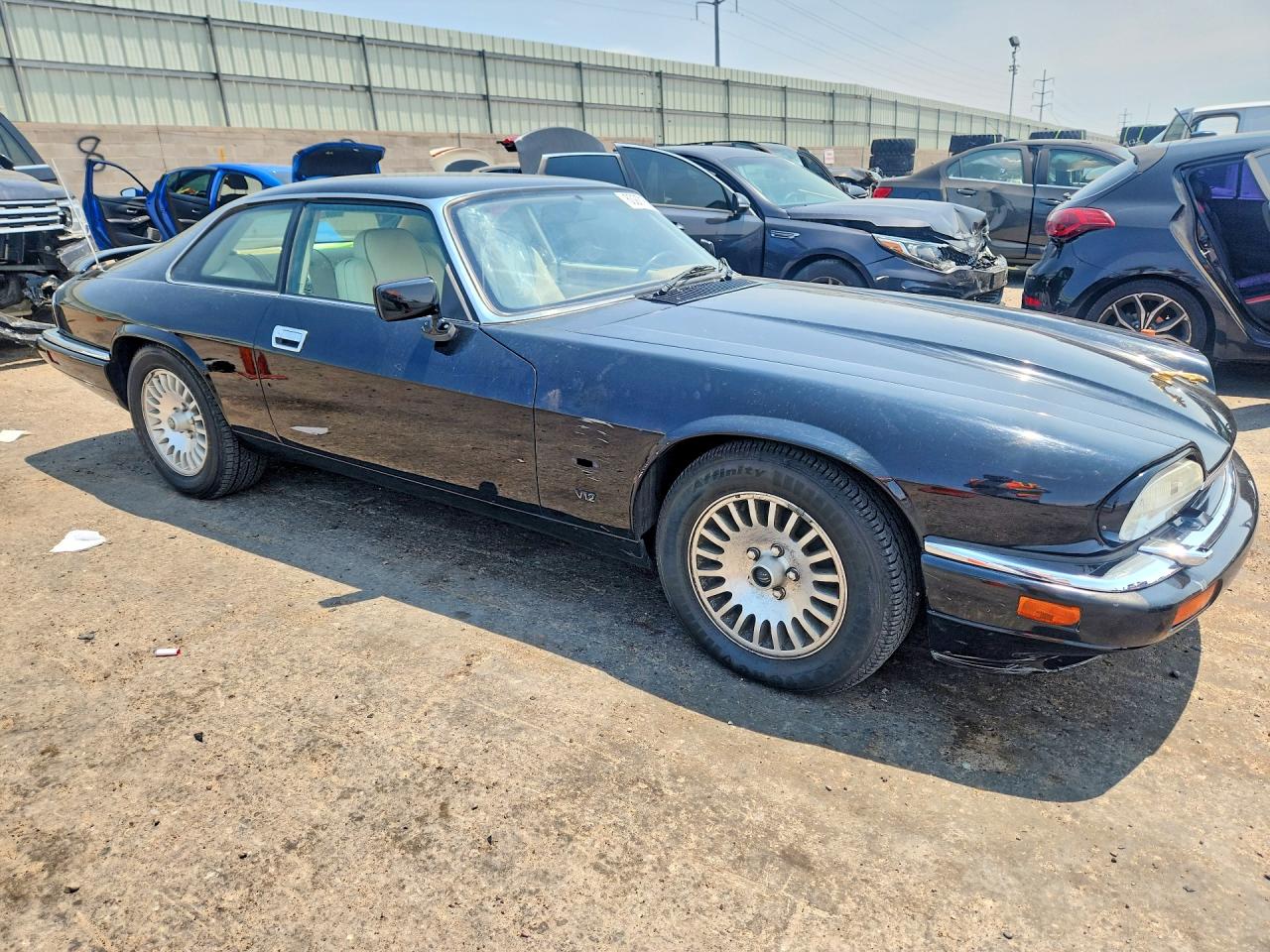 1995 Jaguar Xjs Black vin: SAJNX5341SC221199