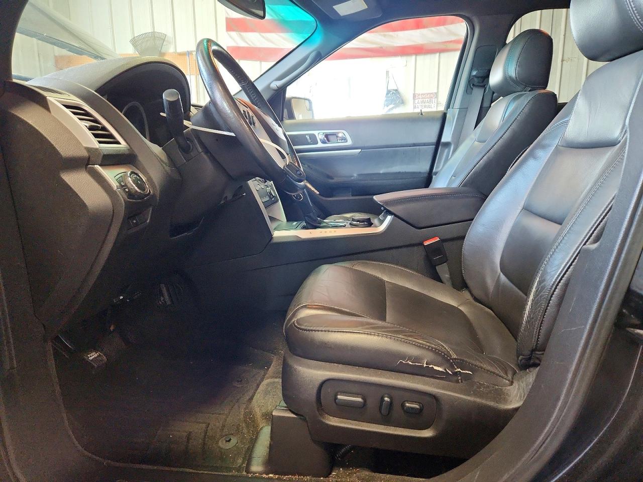 2015 Ford Explorer Xlt Black vin: 1FM5K8D89FGA32357