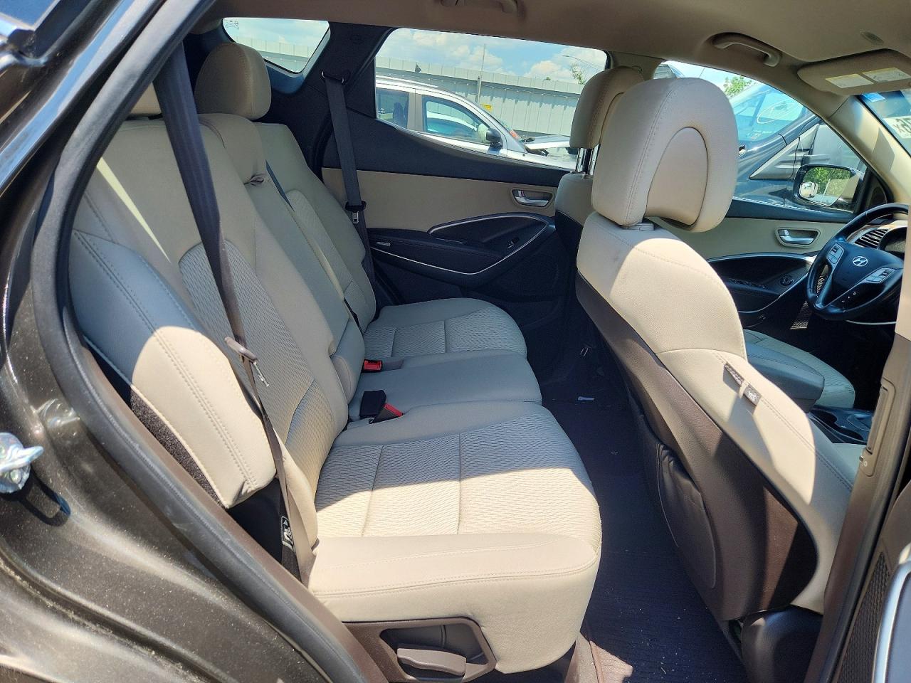 2014 Hyundai Santa Fe Sport 2.4l Brown vin: 5XYZUDLB6EG156013