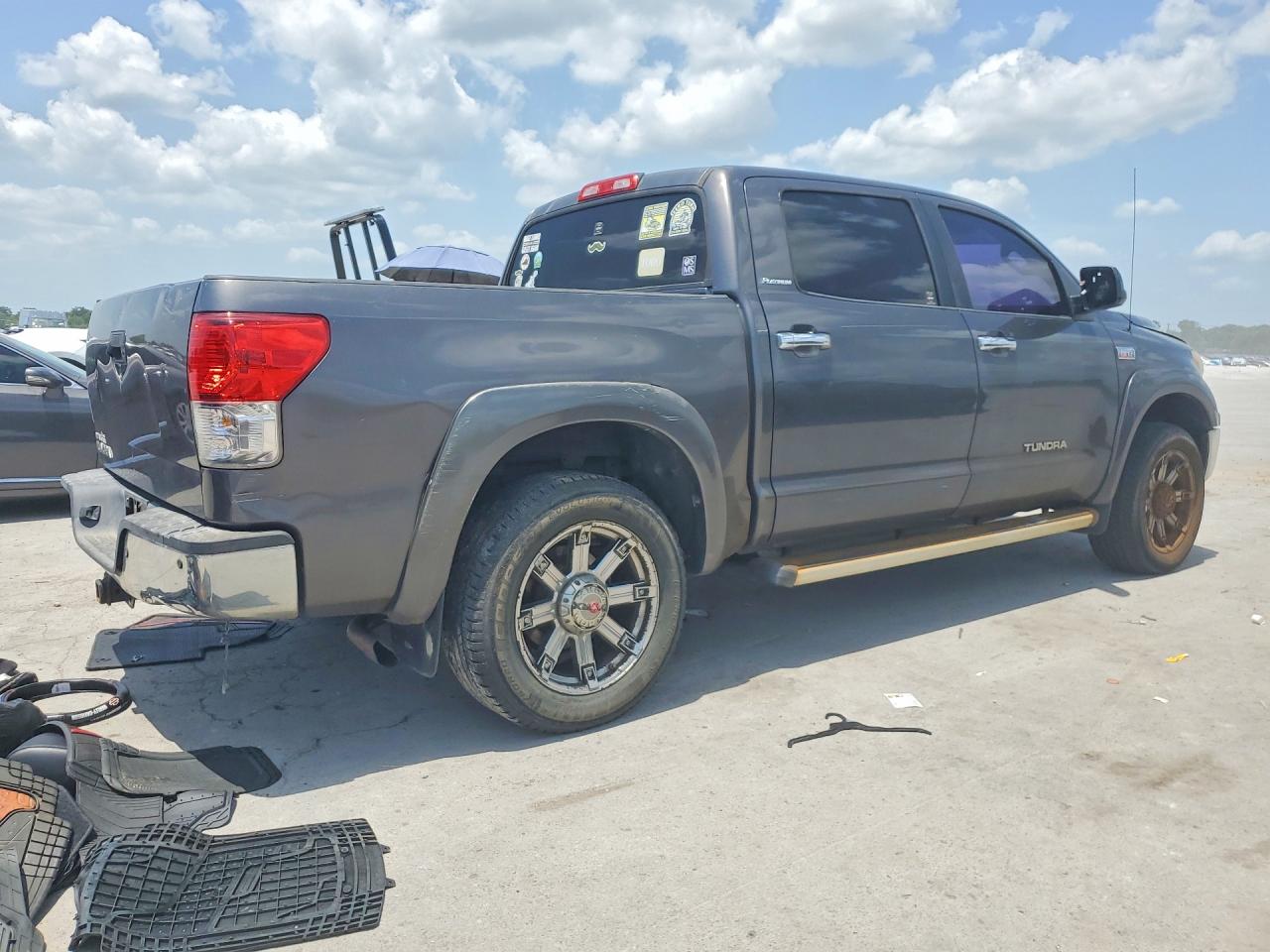 2012 Toyota Tundra Crewmax Limited Charcoal vin: 5TFFY5F1XCX122893