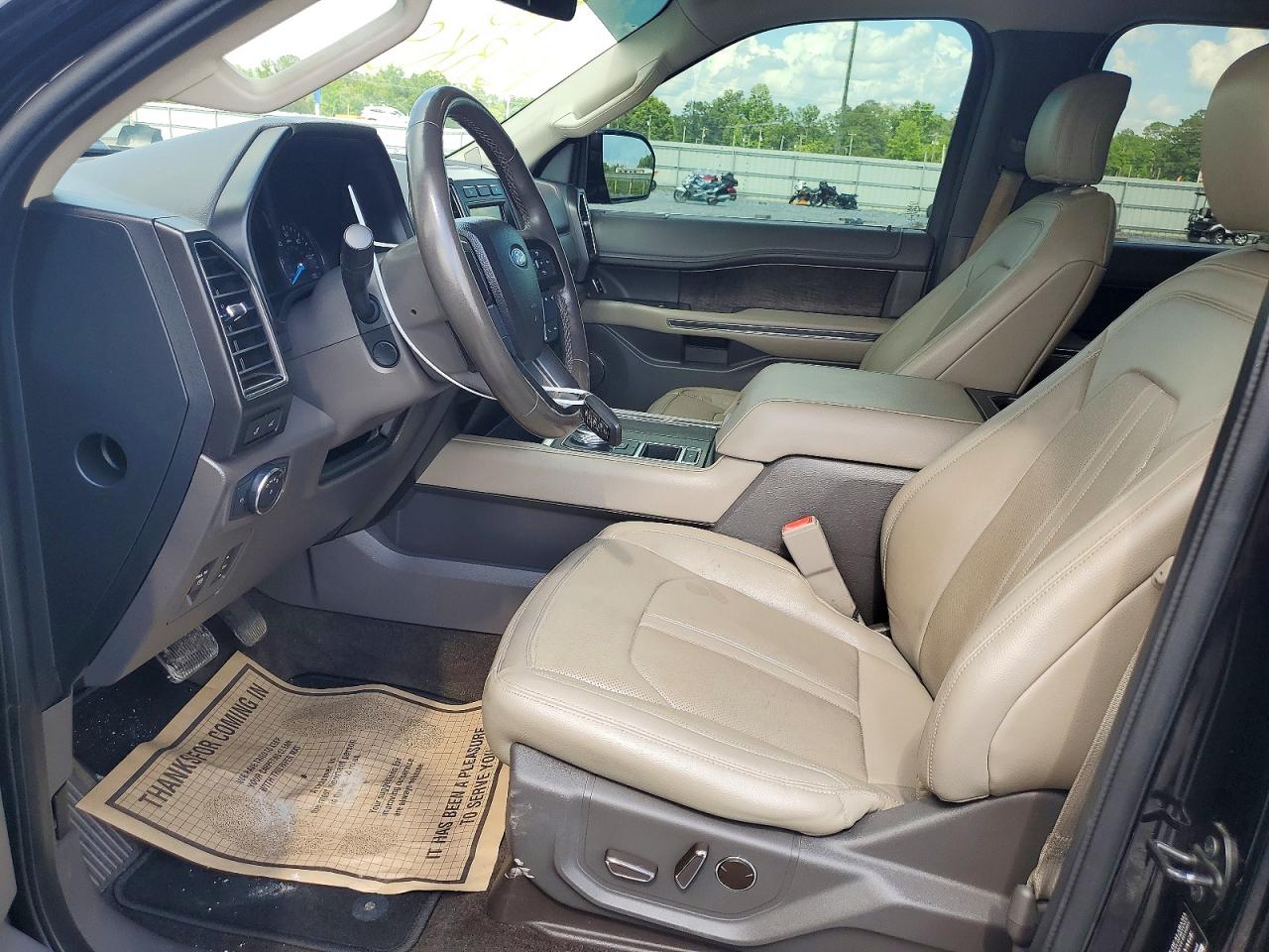 2018 Ford Expedition Limited Черный vin: 1FMJU1KTXJEA11481