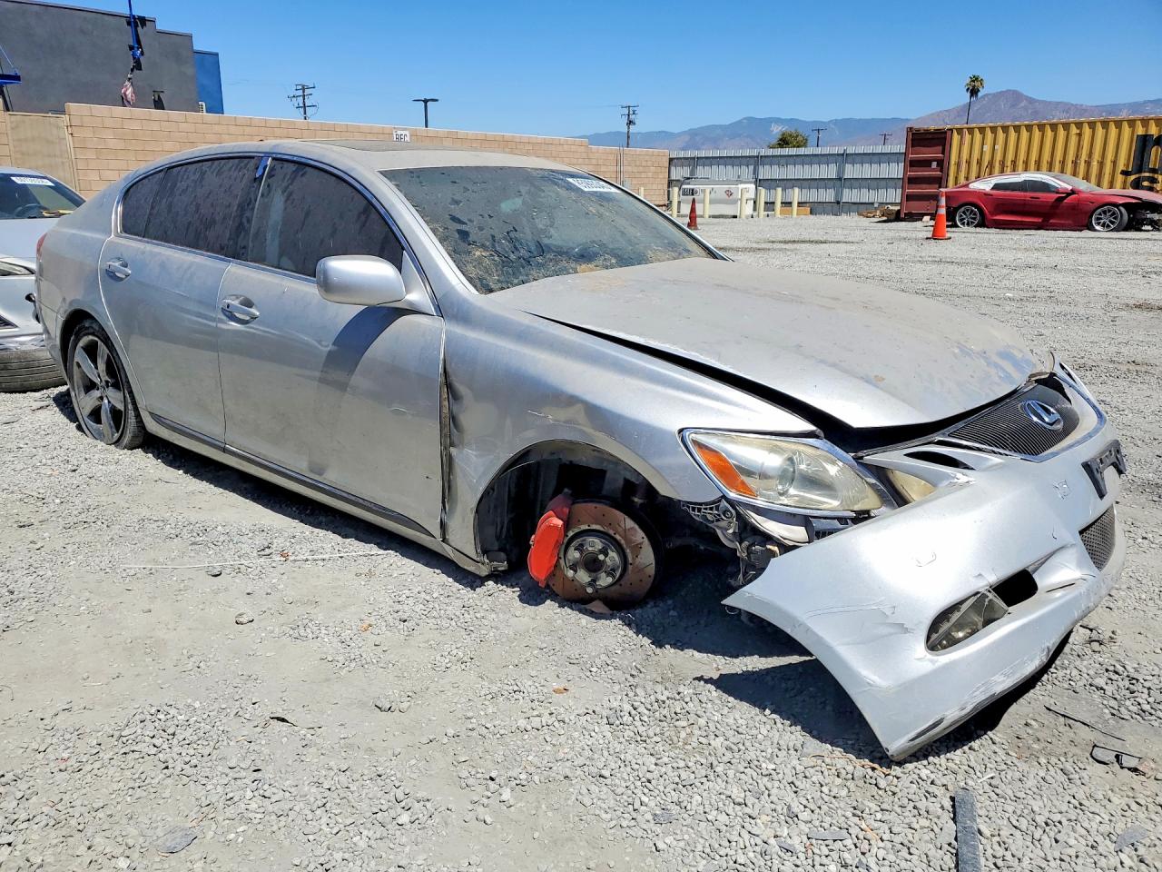 2006 Lexus Gs 430 Silver vin: JTHBN96S265013589